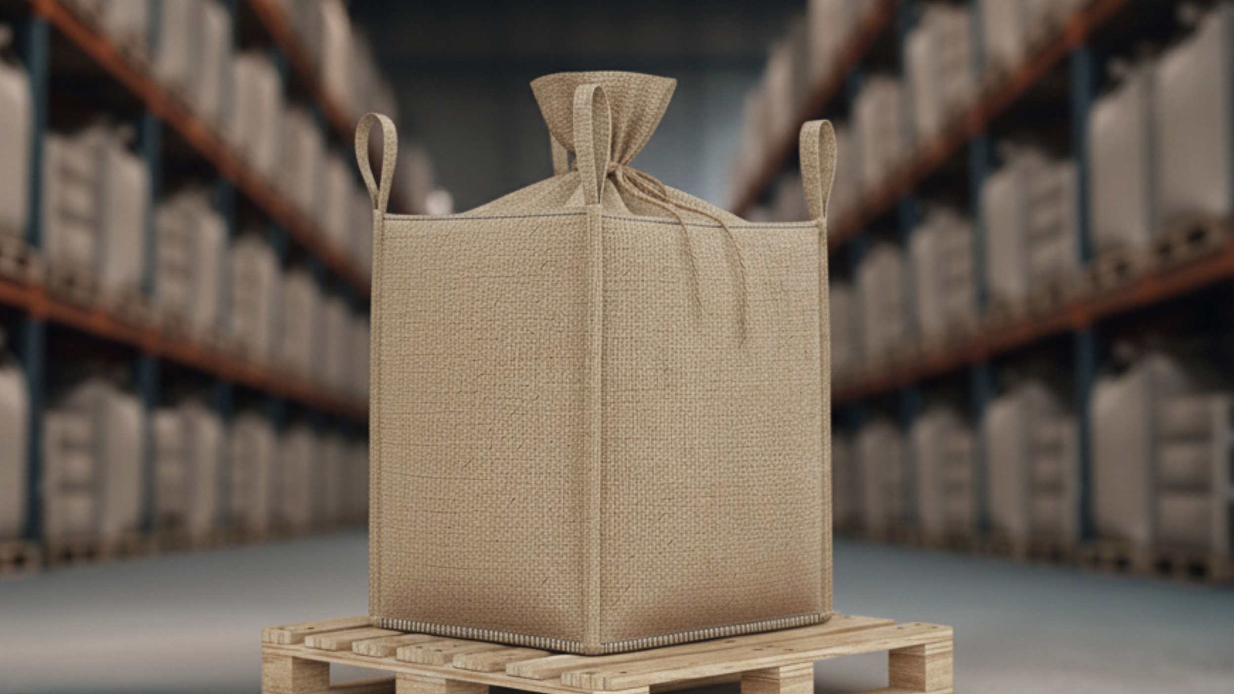 Jute som grøn emballage