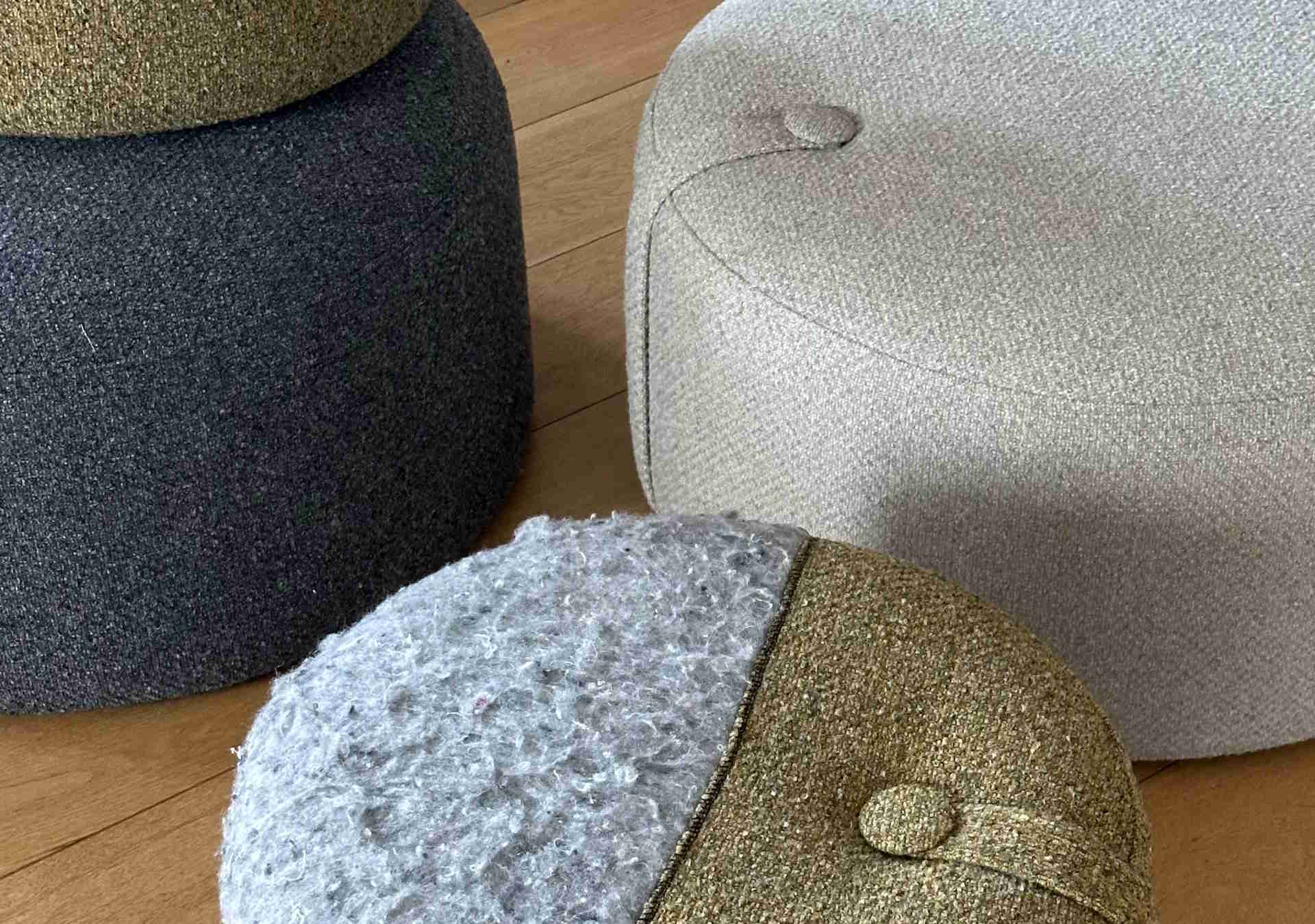 Affald fra tæppeproduktionen upcycles til nye anvendelser